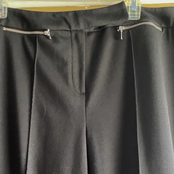 Long Tall Sally size 12 Black Women's Pantsuit with Zipper Detail - Picture 11 of 16